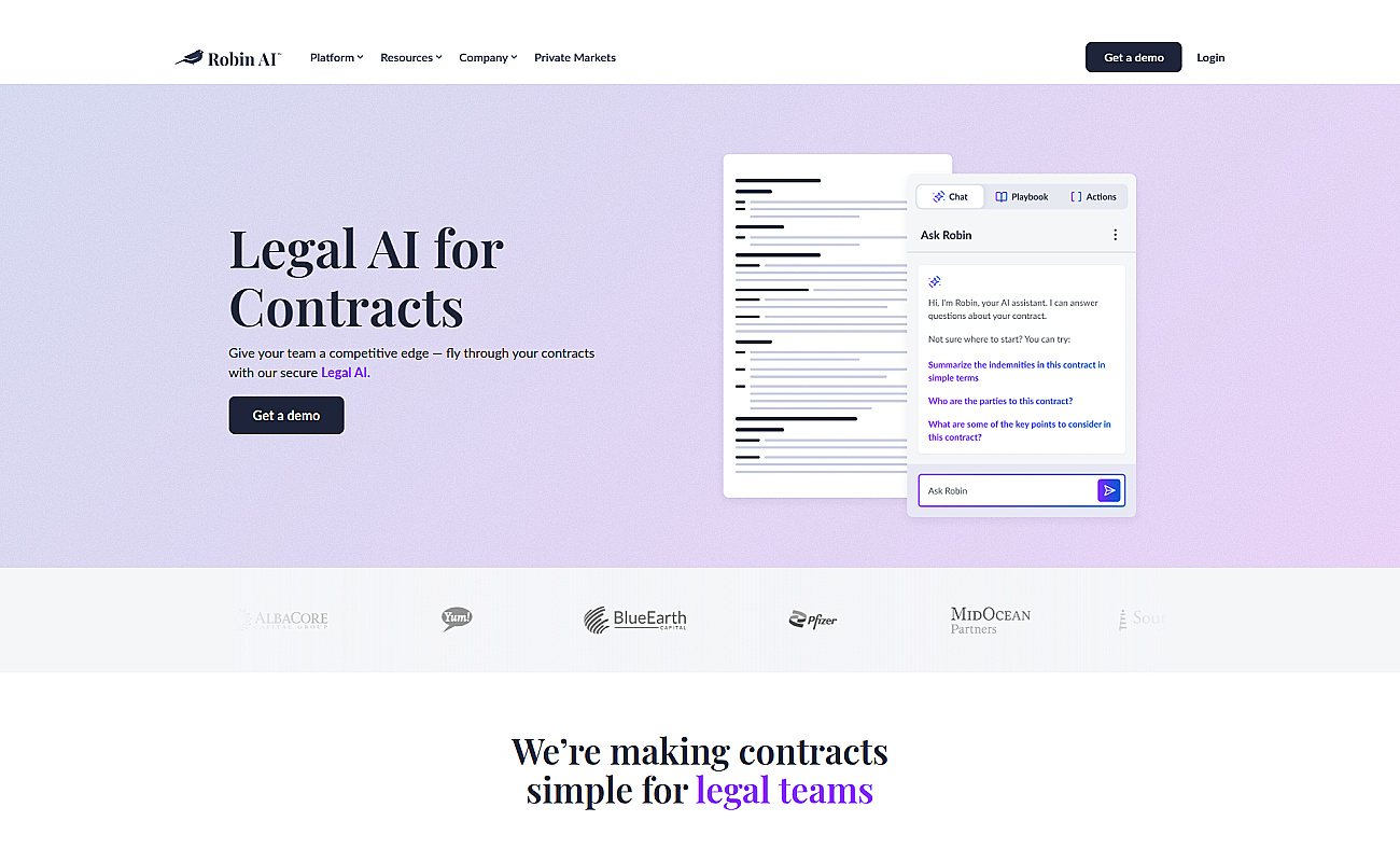 robinai.com screenshot