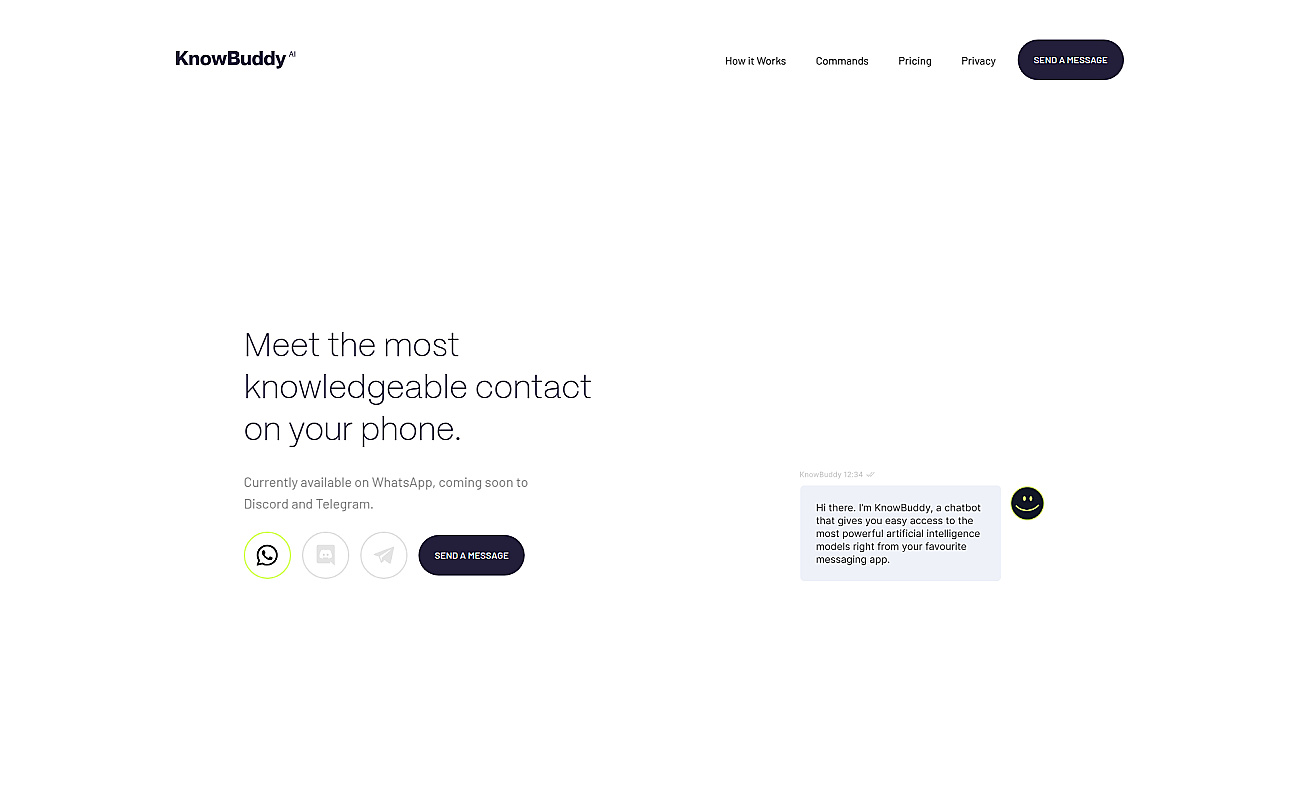 KnowBuddy screenshot