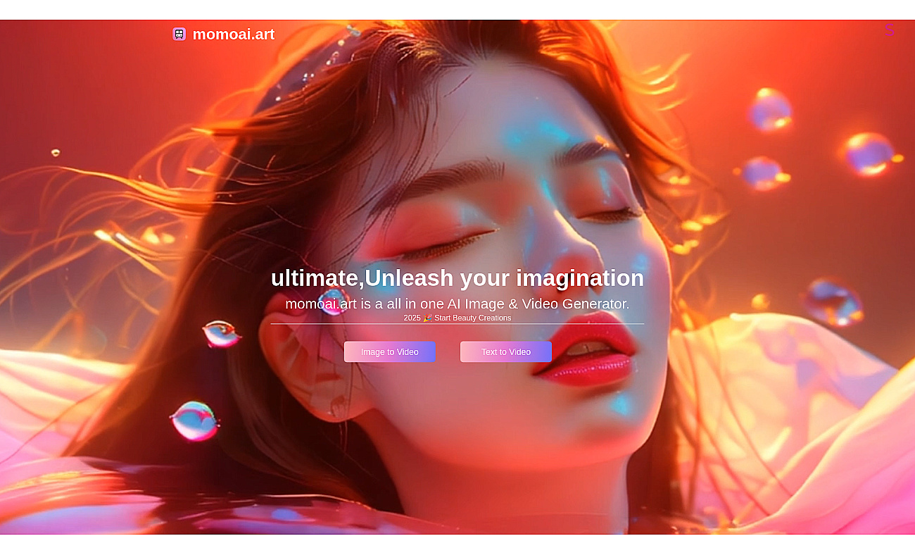 Momoai.art screenshot