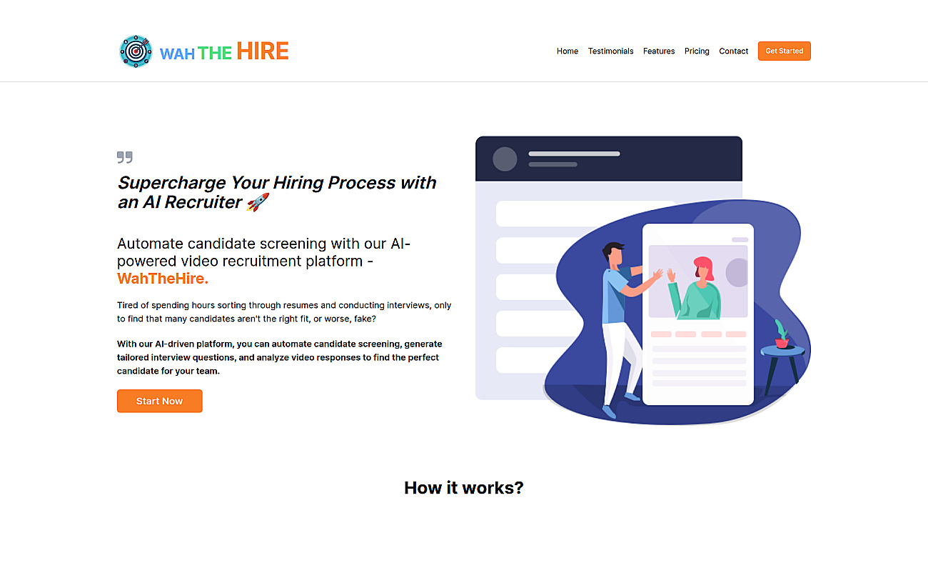 WahTheHire screenshot
