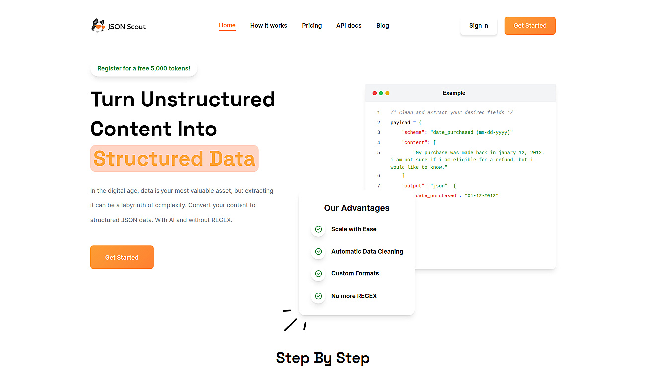 JSON Scout screenshot