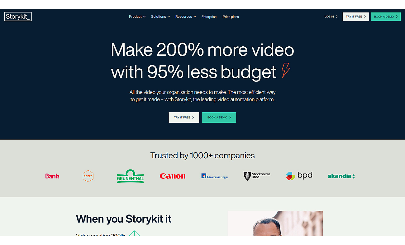 Storykit screenshot