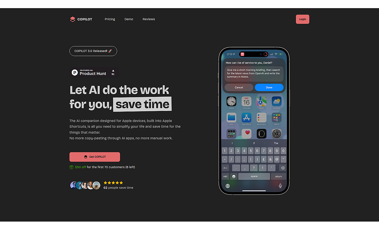MeetCOPILOT.app screenshot