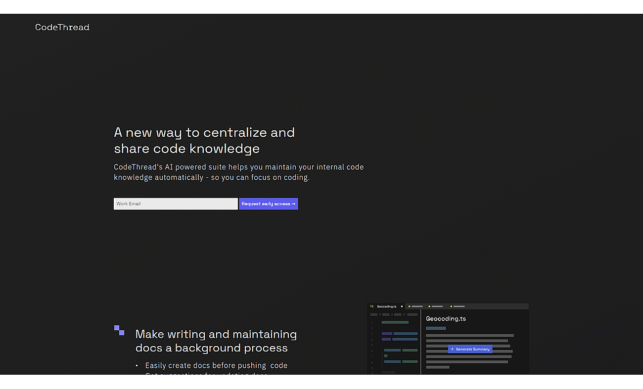 CodeThread screenshot