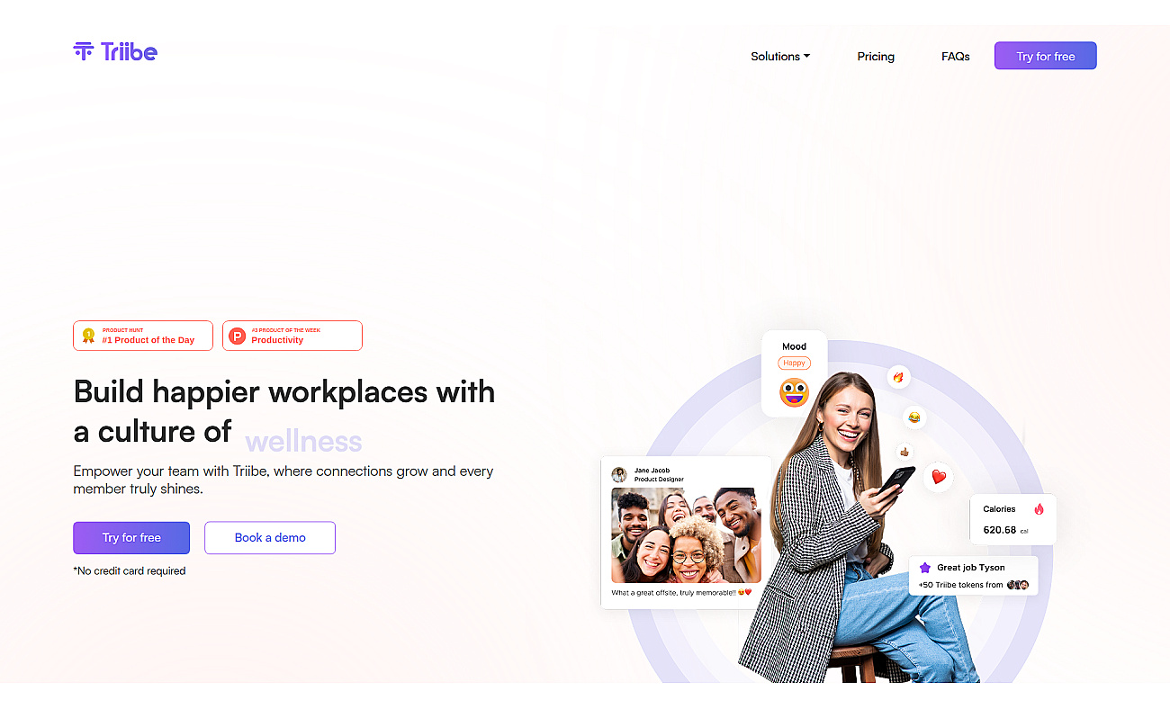 Triibe screenshot