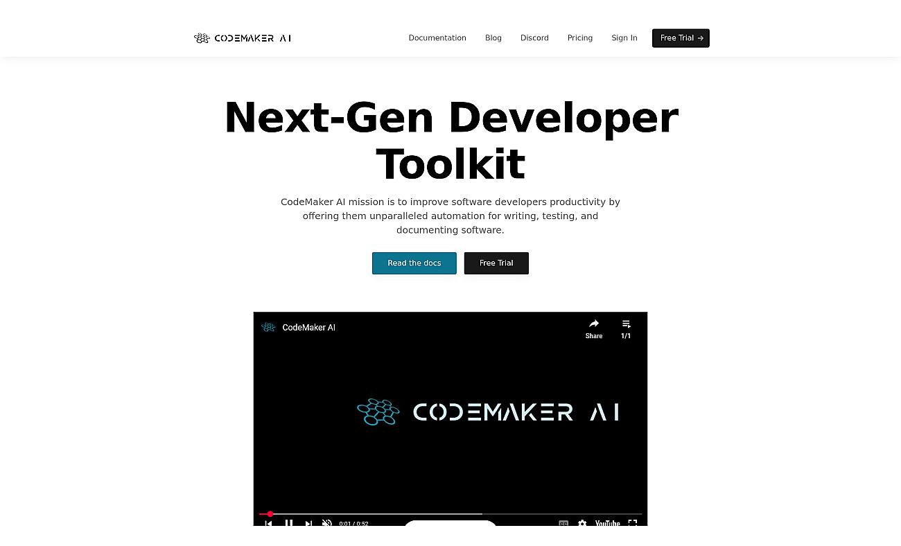 CodeMaker screenshot