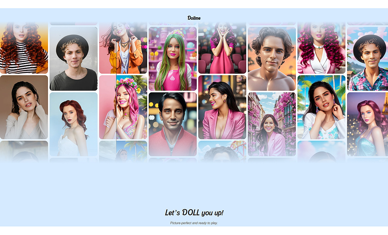 DollMe screenshot