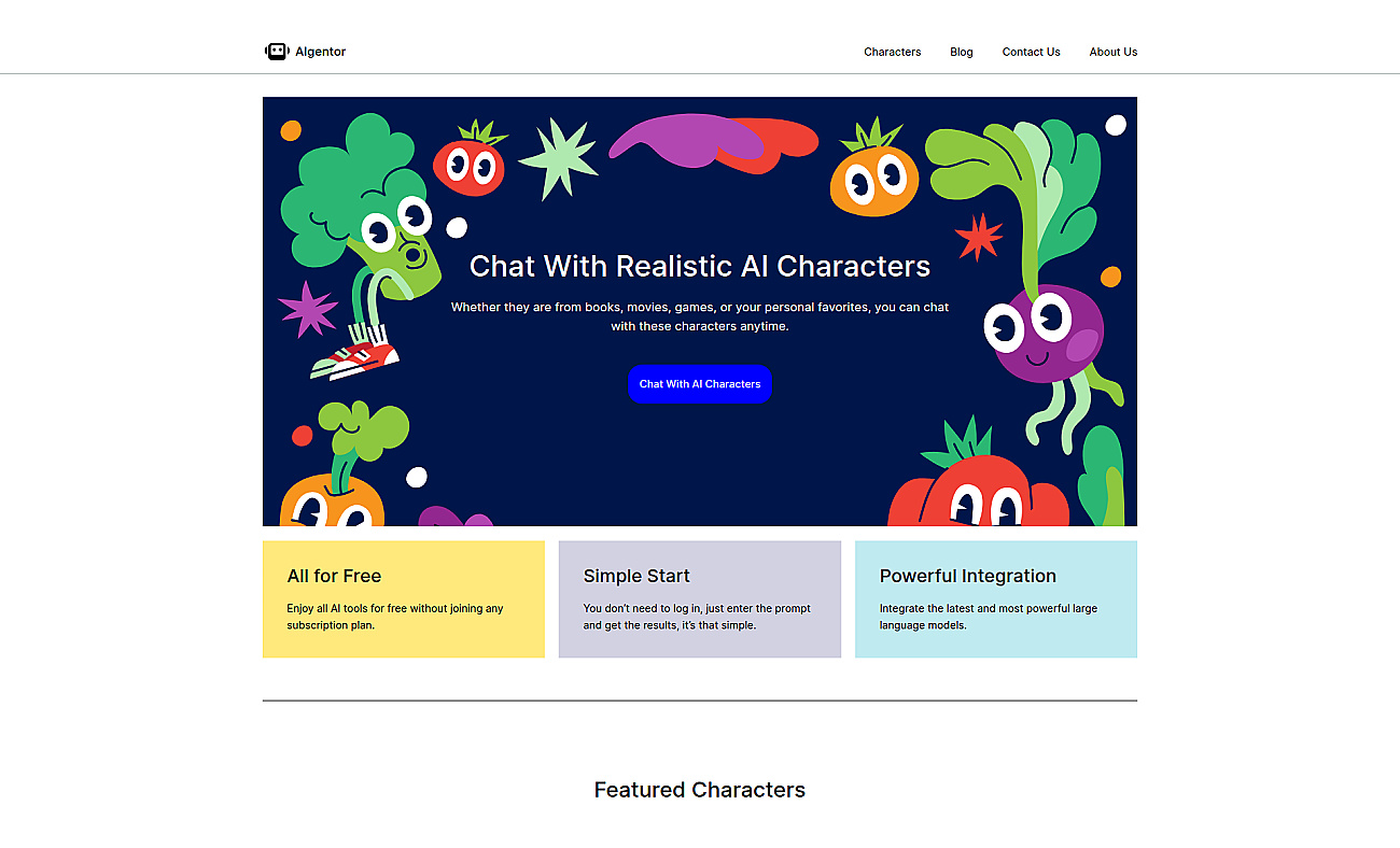 AIgentor screenshot