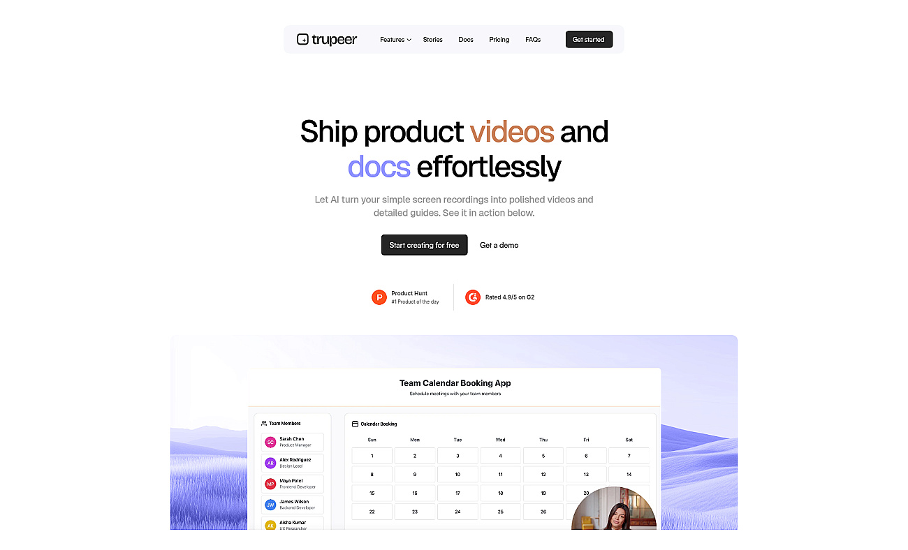 Trupeer.ai screenshot