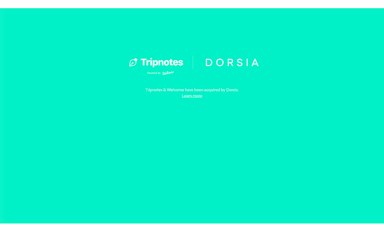 Tripnotes screenshot