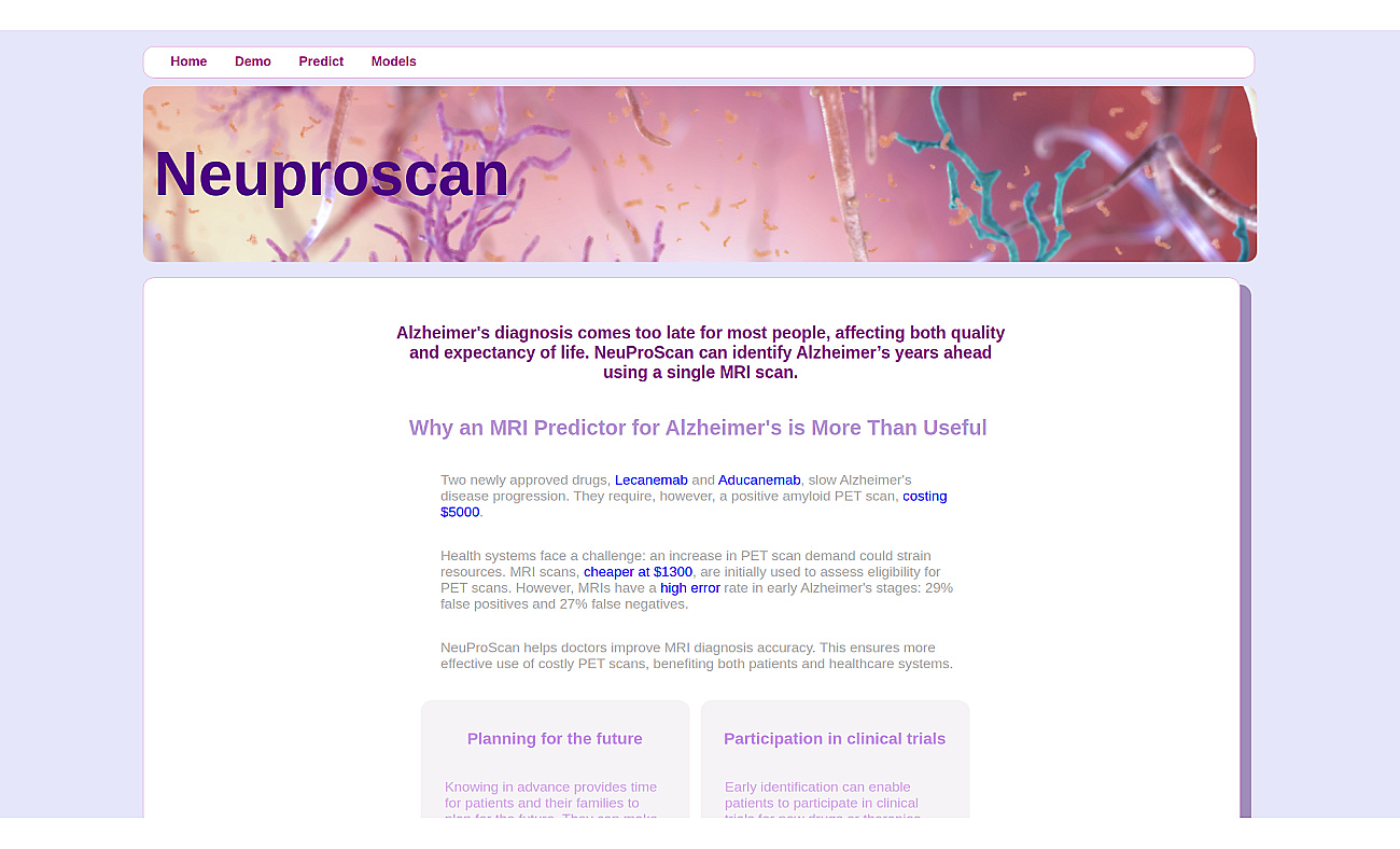 Neuproscan screenshot