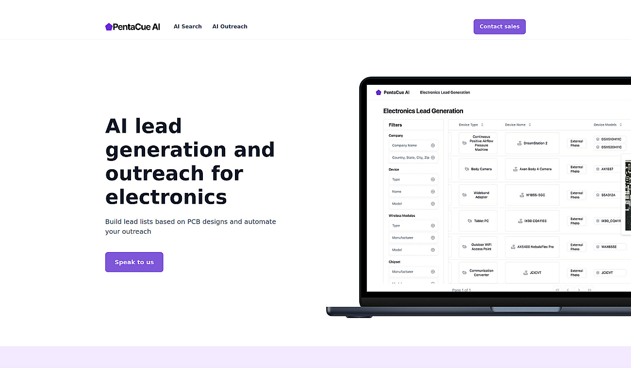 PentaCue screenshot