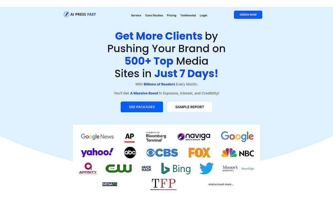 AI Press Fast screenshot