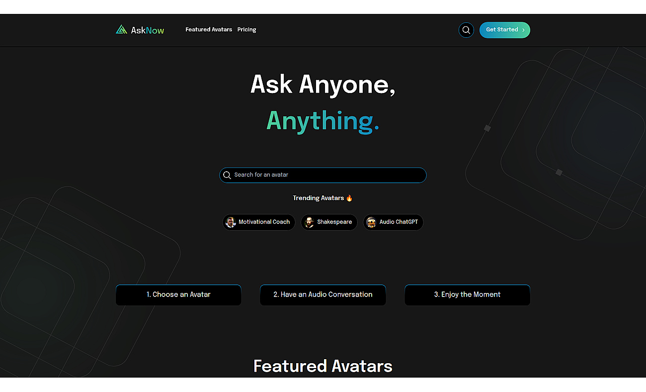 AskNow screenshot