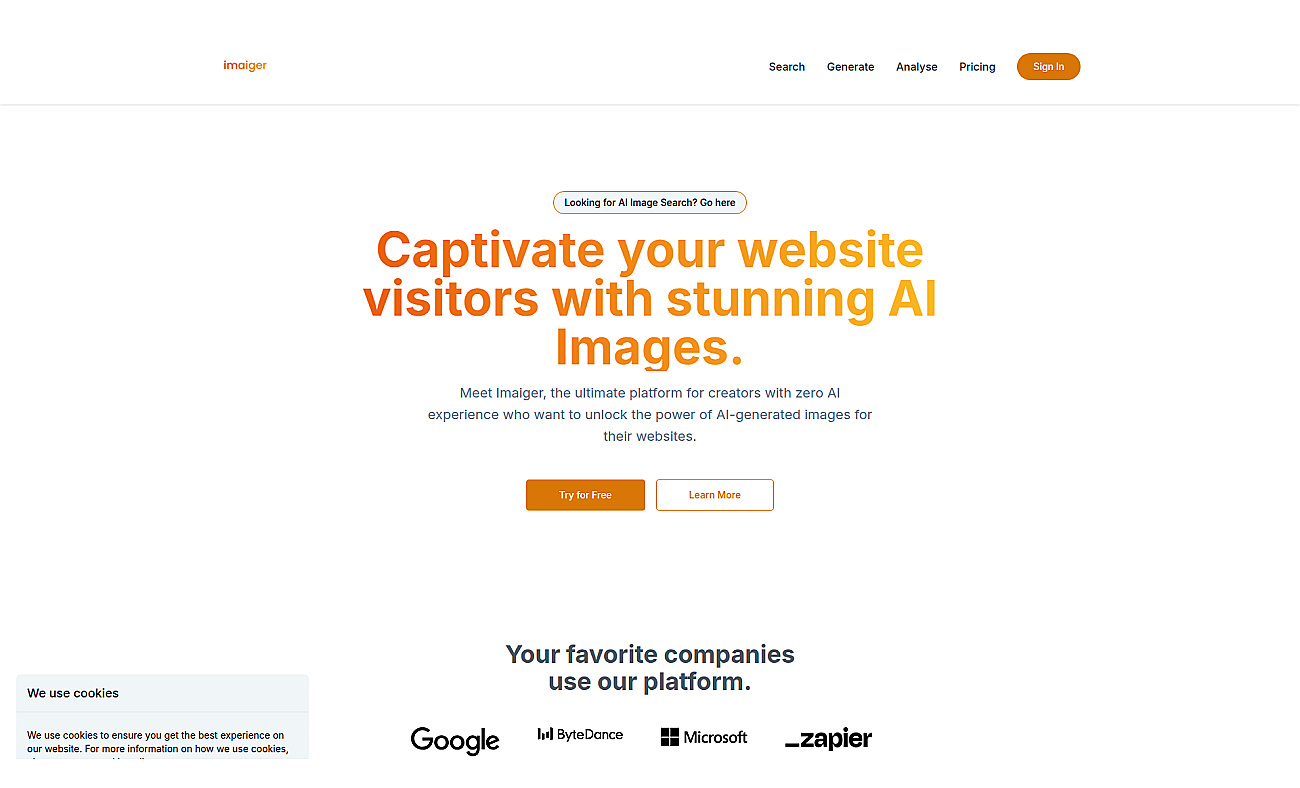 Imaiger screenshot