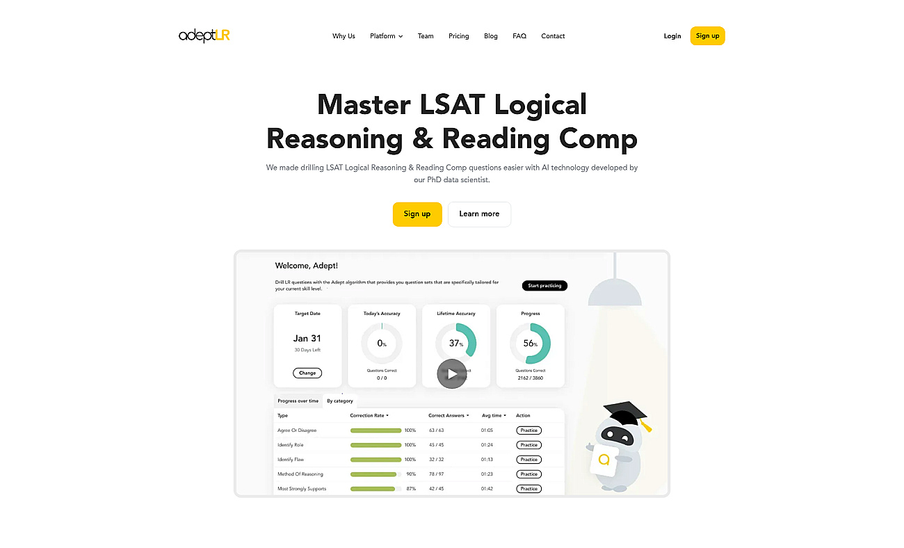 Adeptlr screenshot