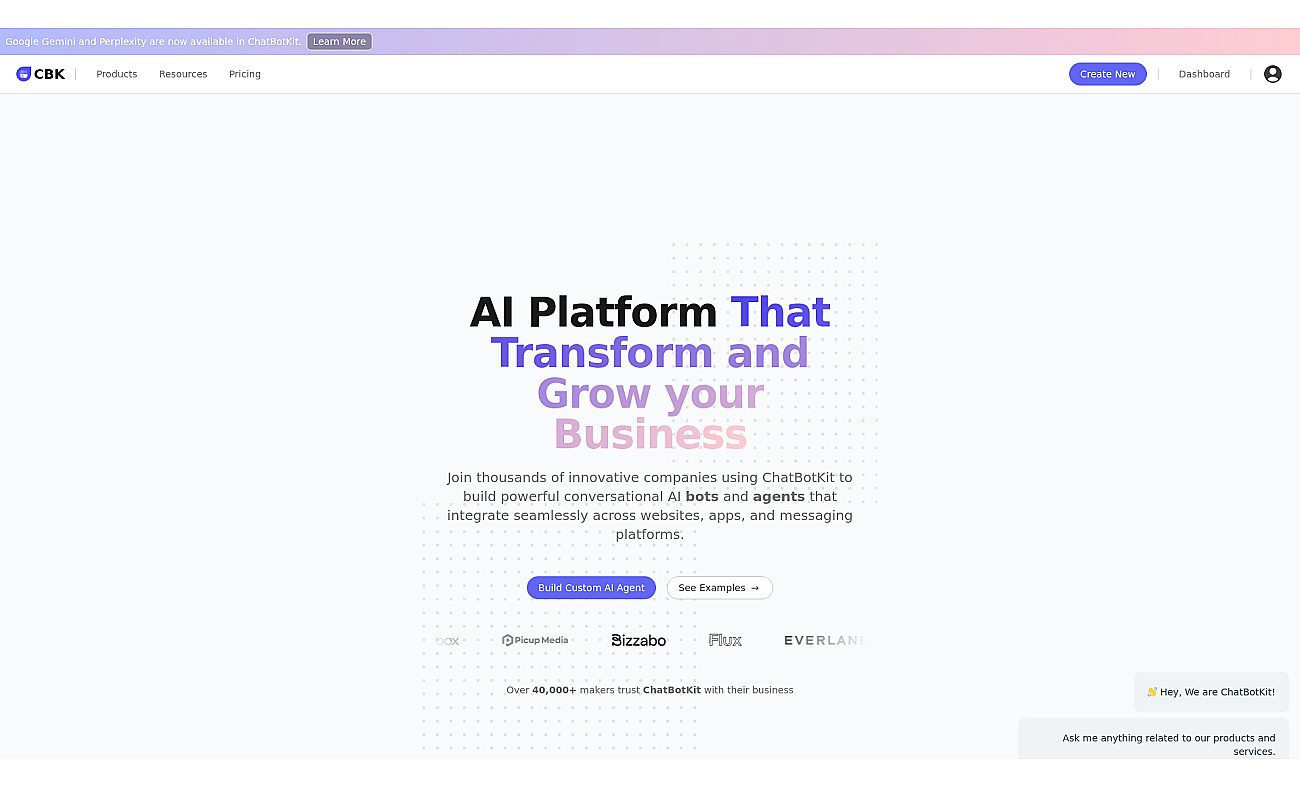 ChatBotKit screenshot