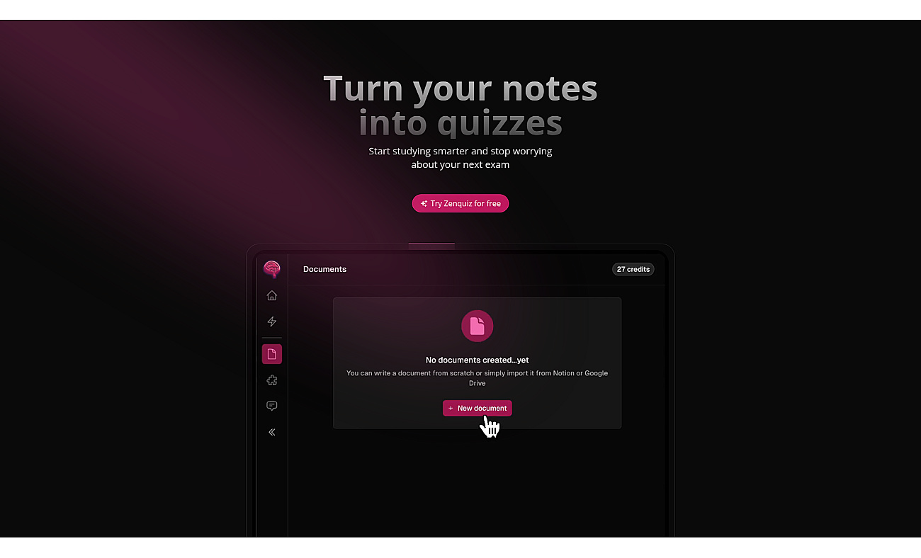 Zenquiz screenshot