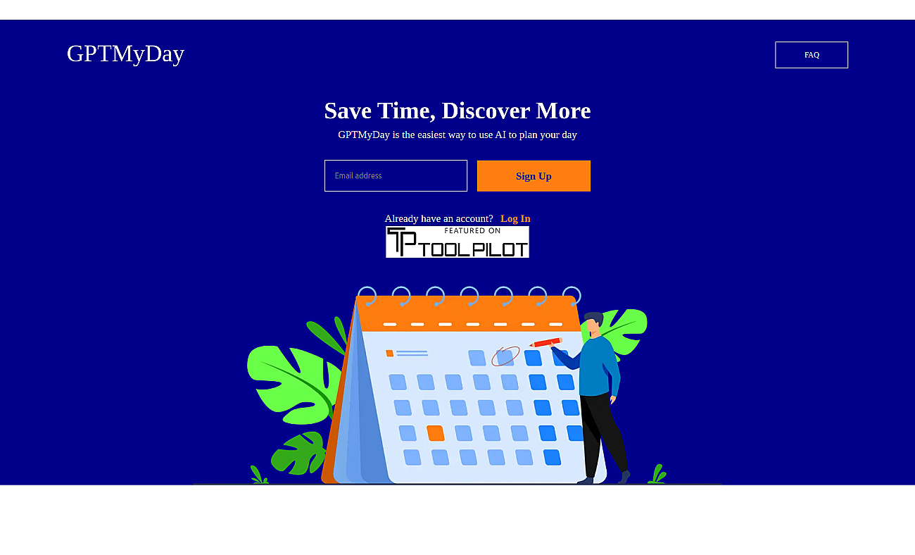 GPTMyDay screenshot