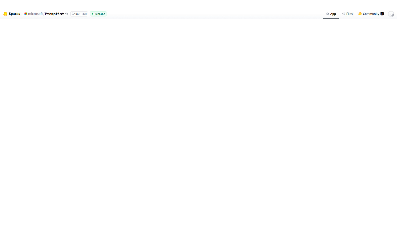 Promptist screenshot