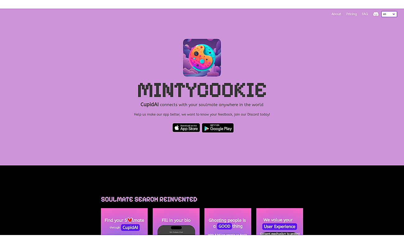 MintyCookie screenshot
