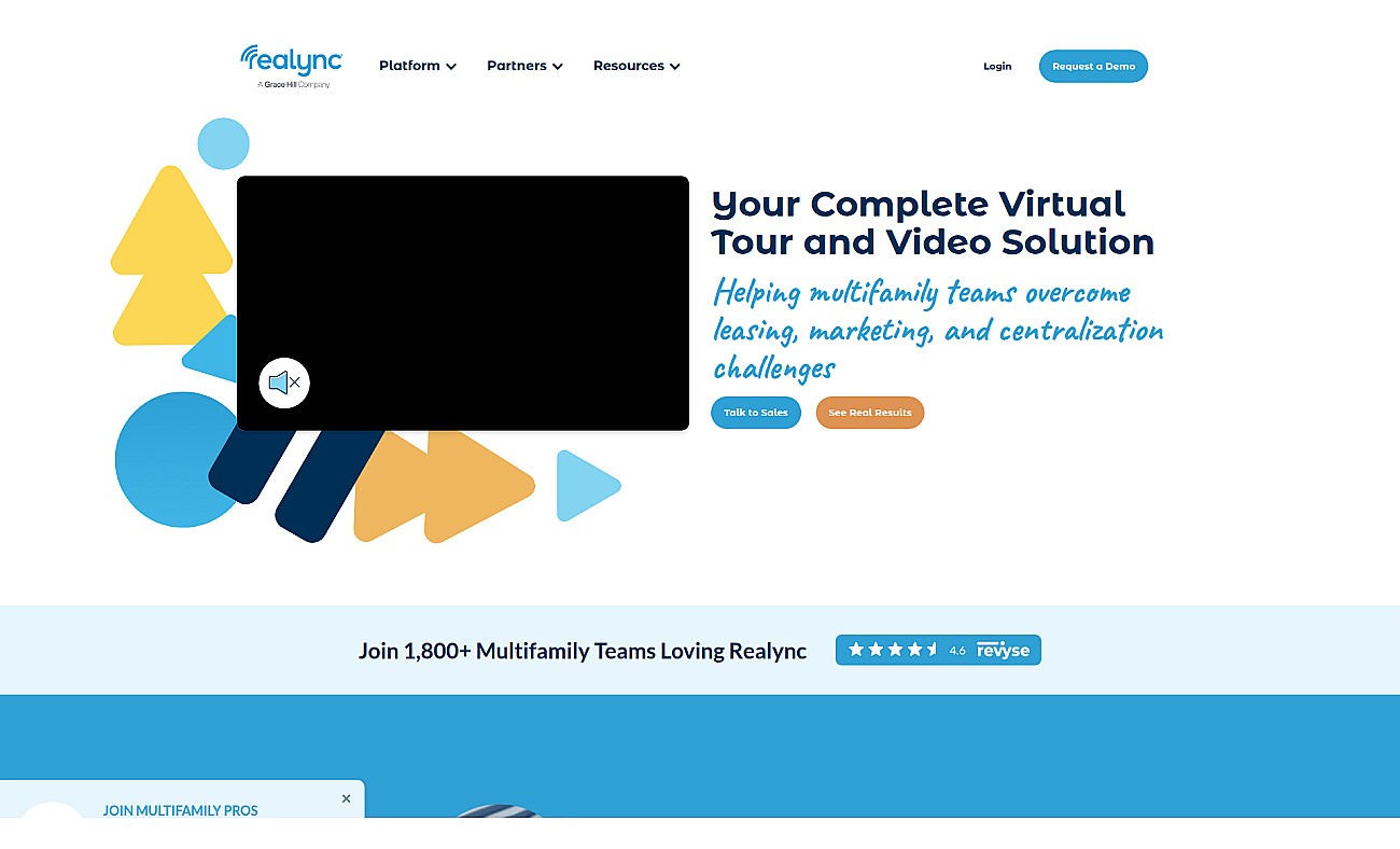 Realync screenshot