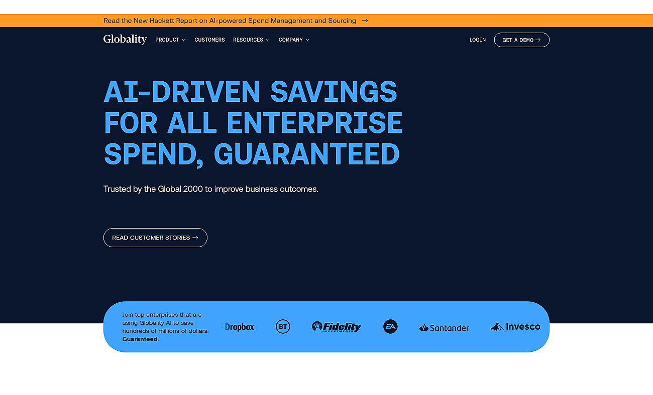 Globality.com screenshot