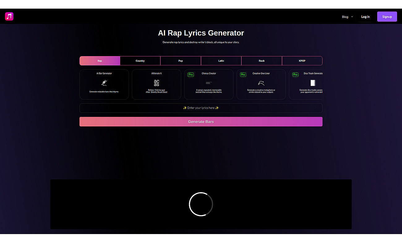Fye.ai screenshot