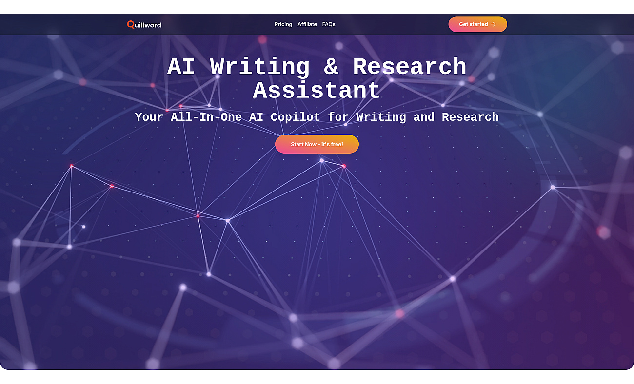 QuillWord screenshot