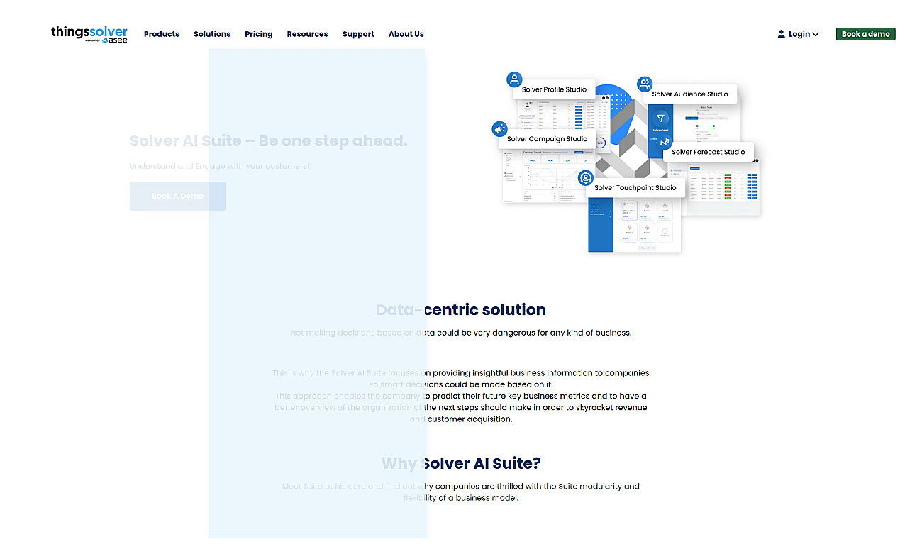 Solver AI Suite screenshot