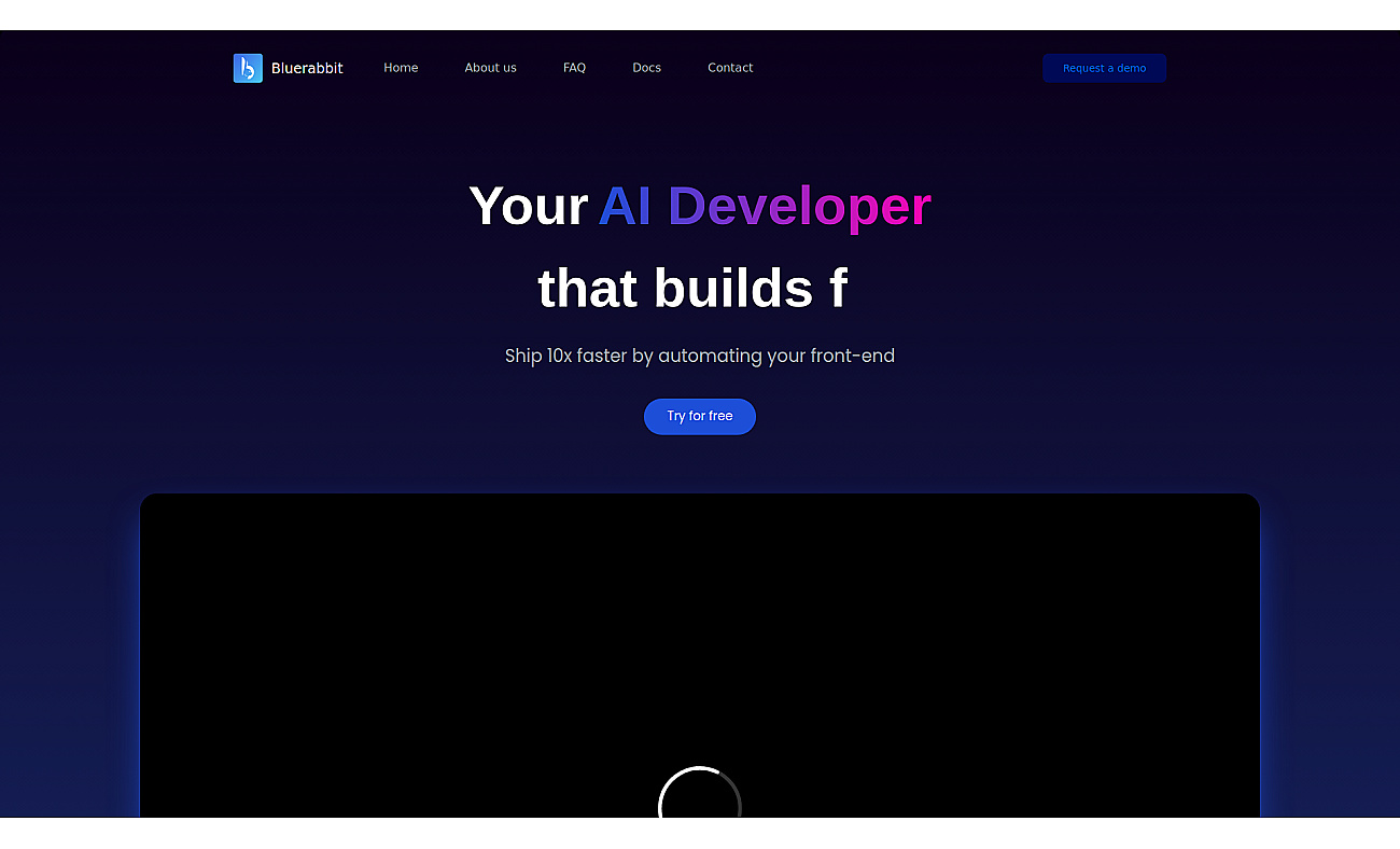 Bluerabbit screenshot
