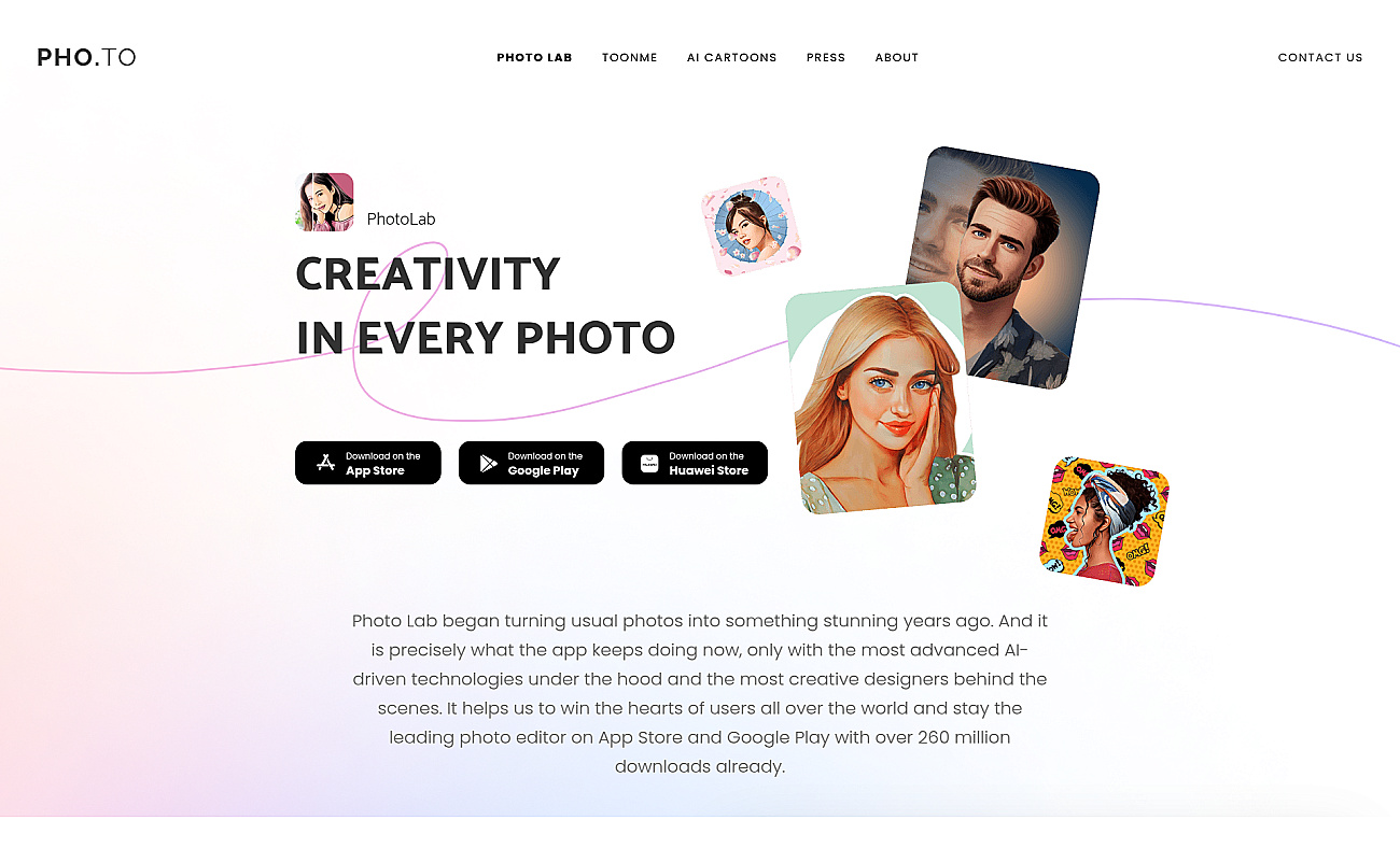 Photo Lab screenshot