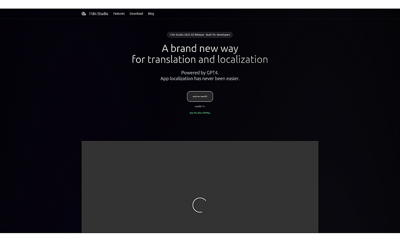 I18n Studio screenshot