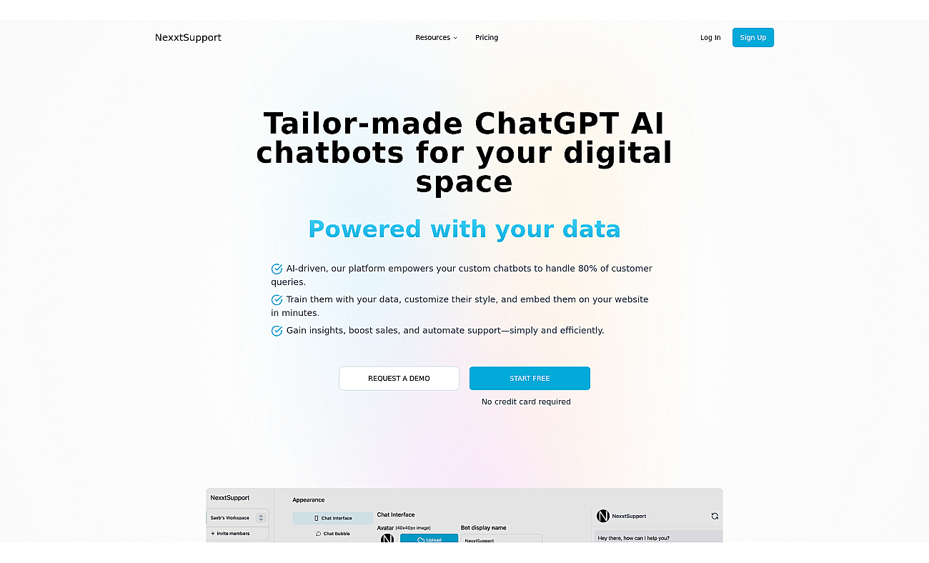 NexxtSupport screenshot