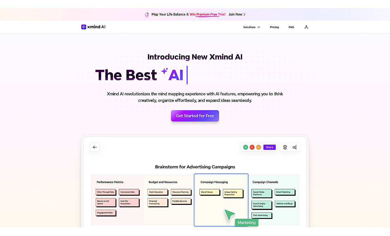 Xmind screenshot