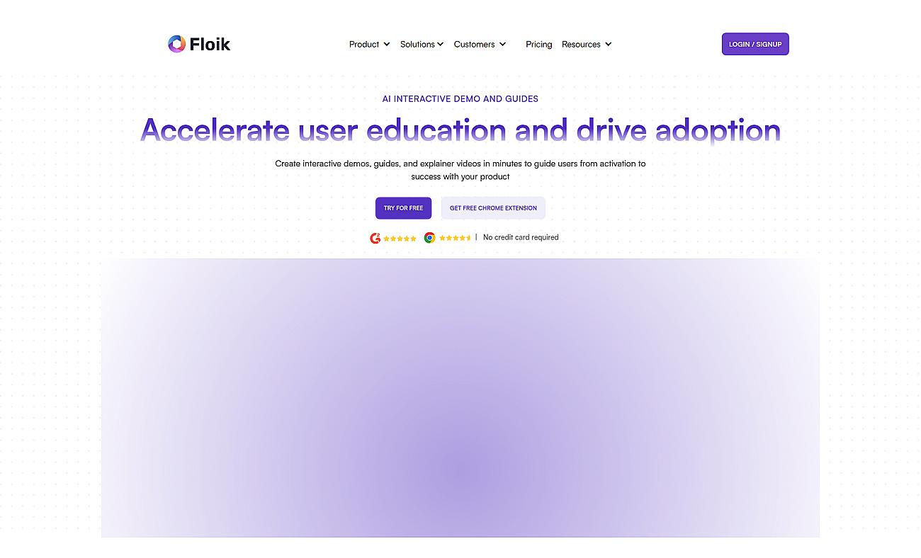 Floik screenshot