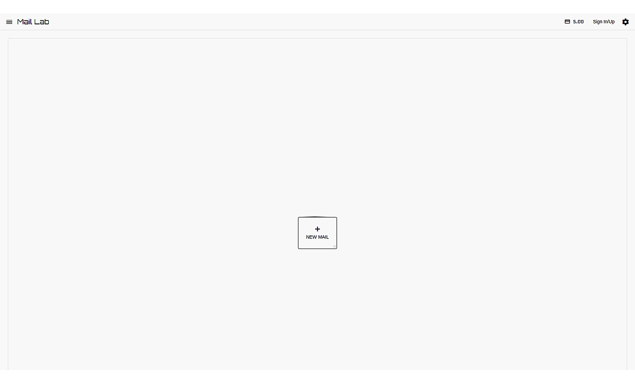 Mail Lab screenshot