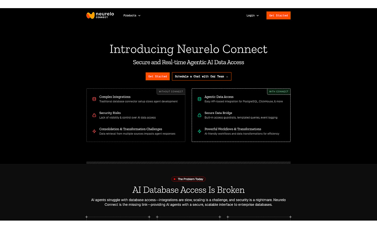 Neurelo screenshot