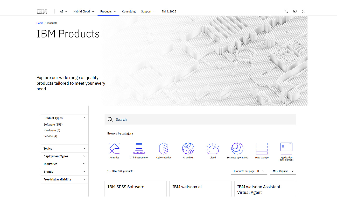 IBM Watson Natural Language Processing screenshot