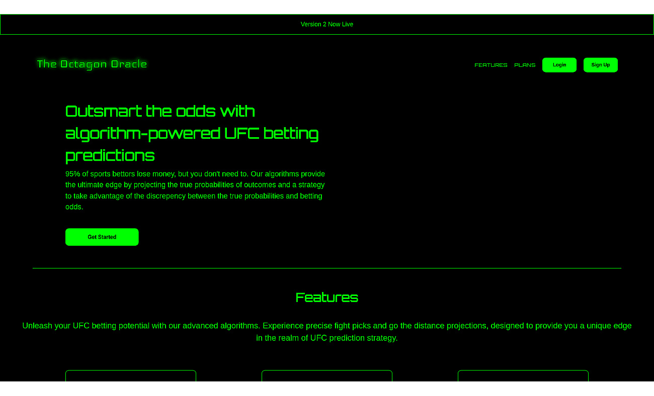 The Octagon Oracle screenshot