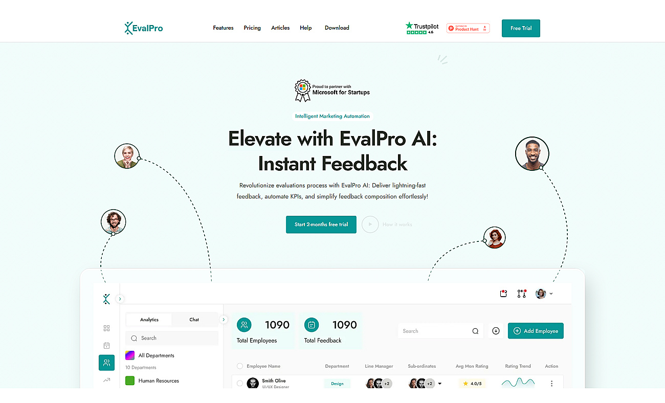 EvalPro.ai screenshot