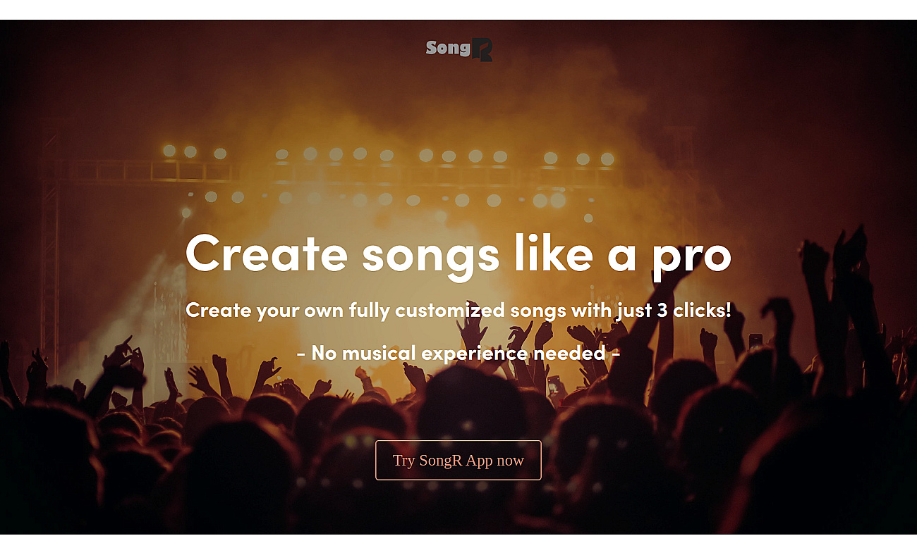SongR screenshot