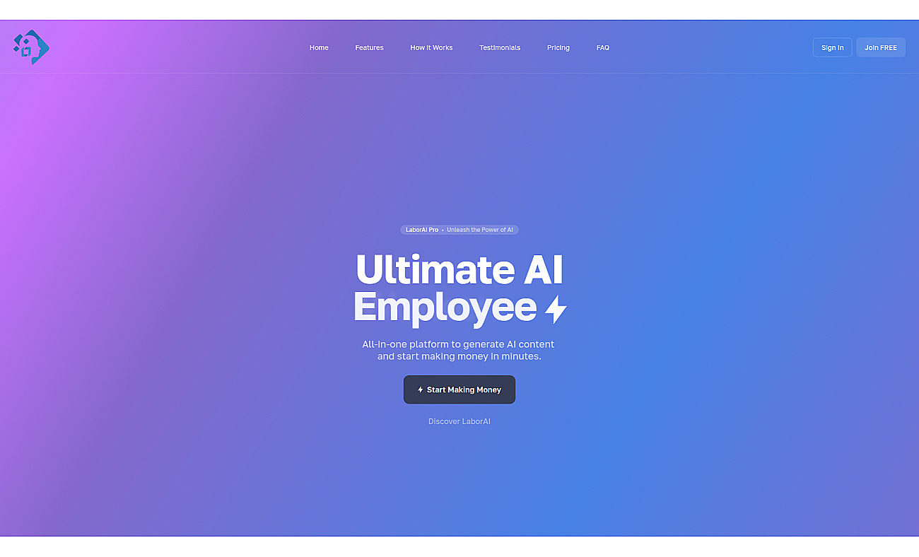 LaborAI Pro screenshot