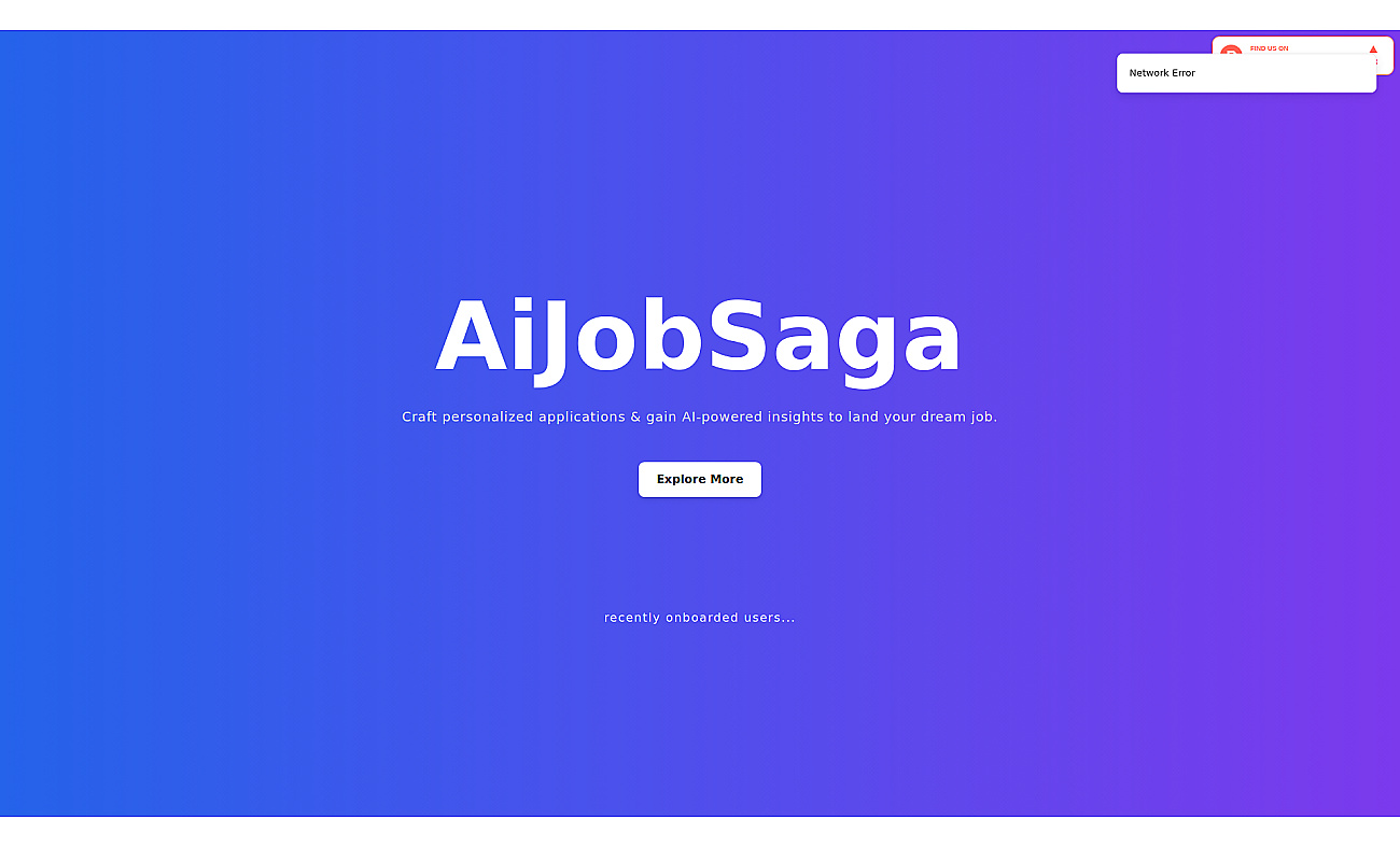 Aijobsaga screenshot