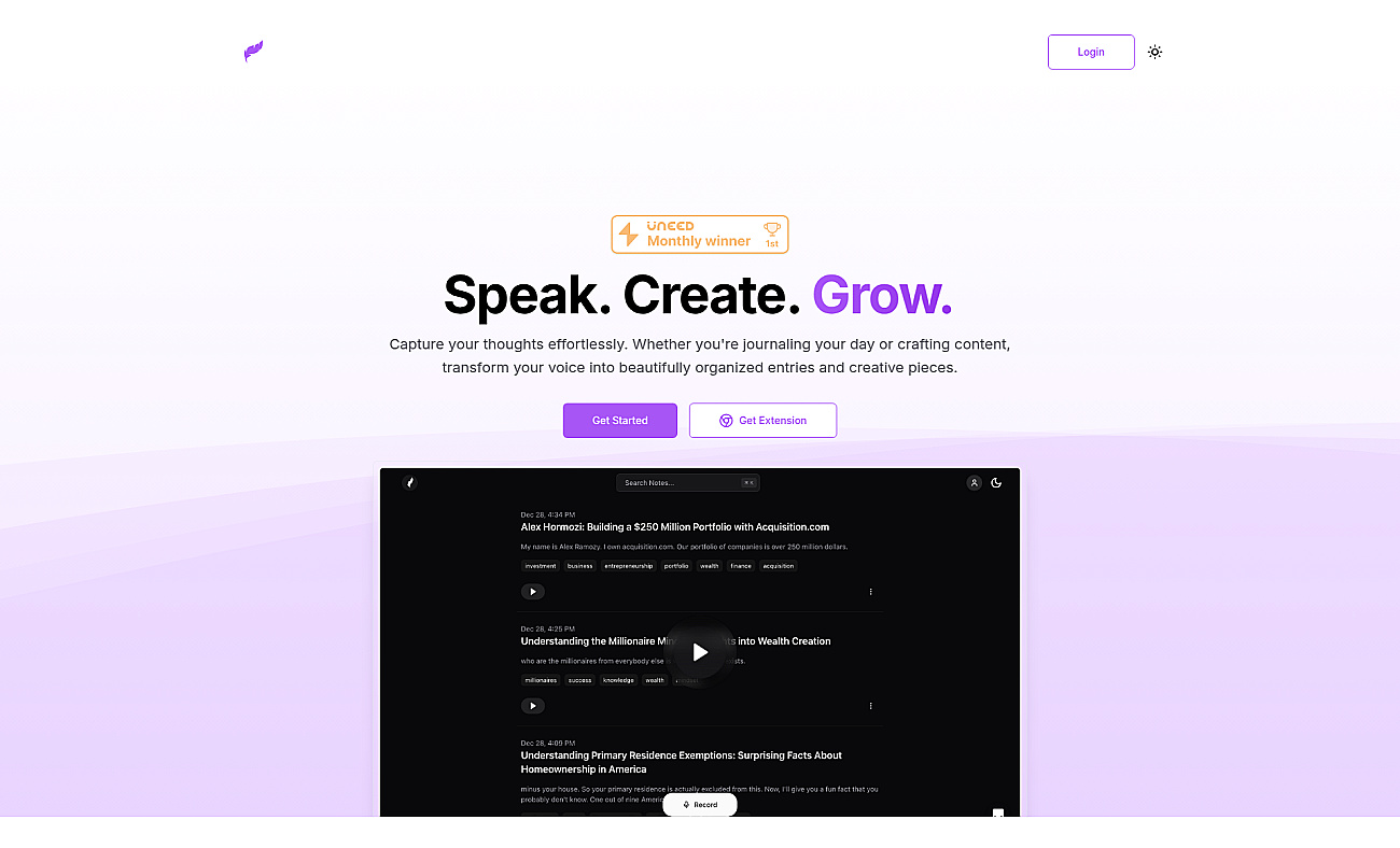 Klarity screenshot
