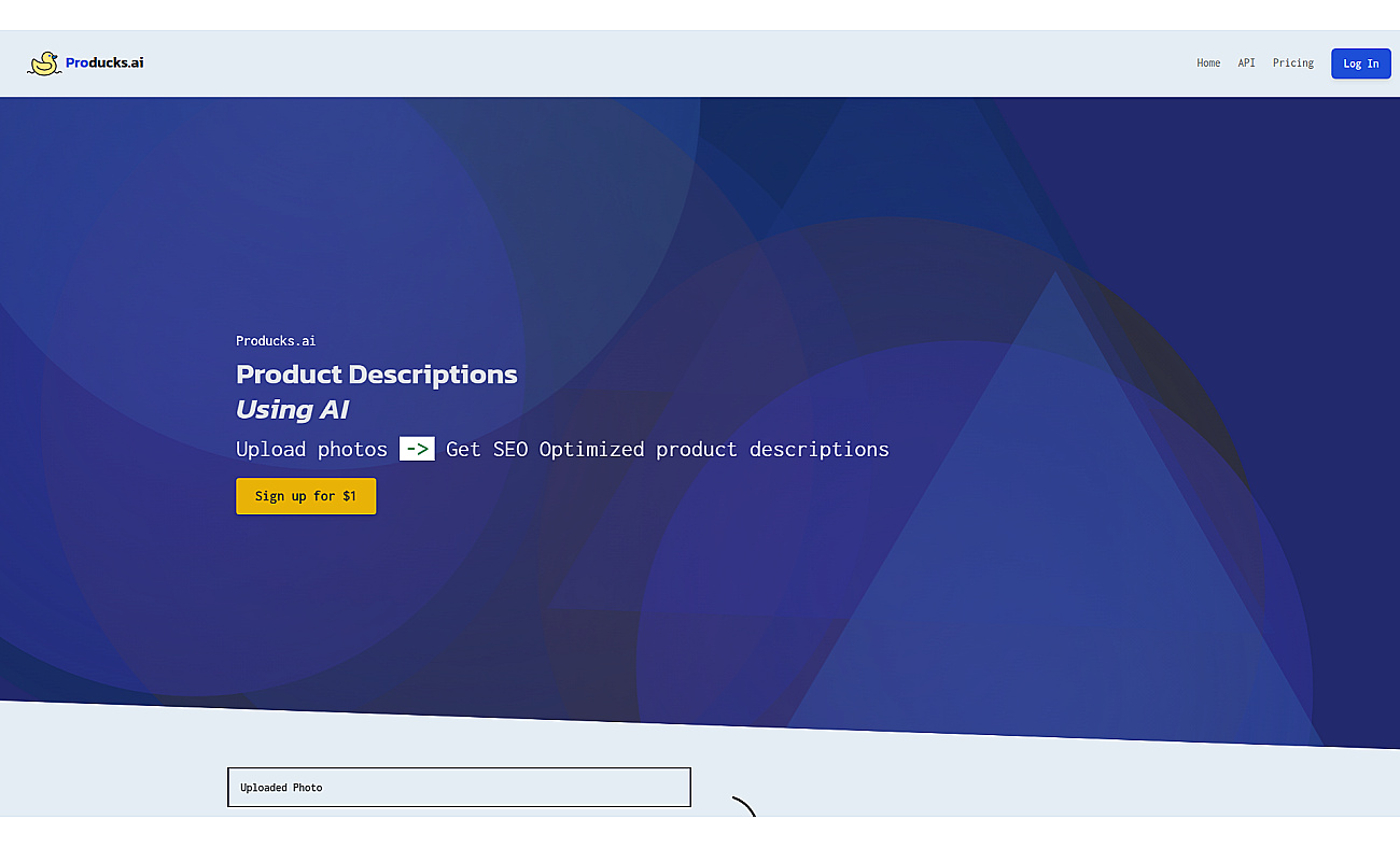 Producks AI screenshot