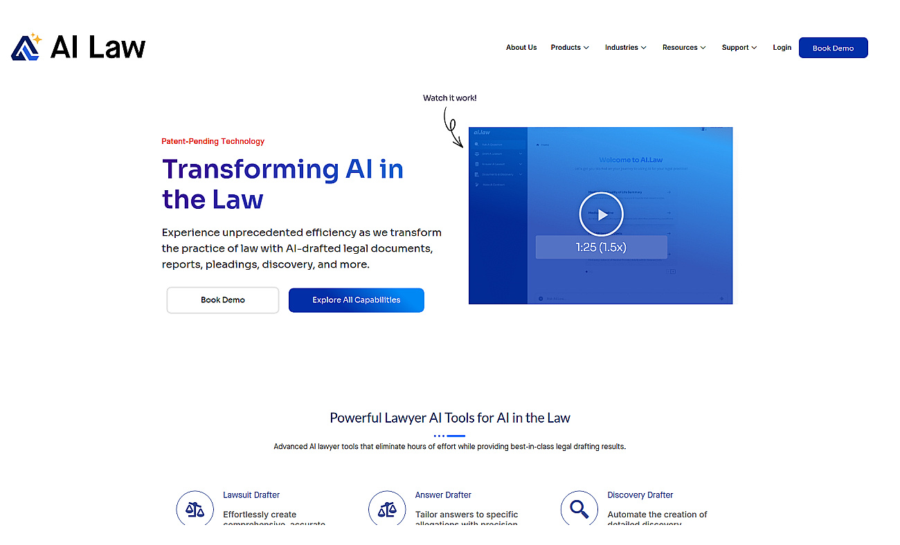 AI Law screenshot