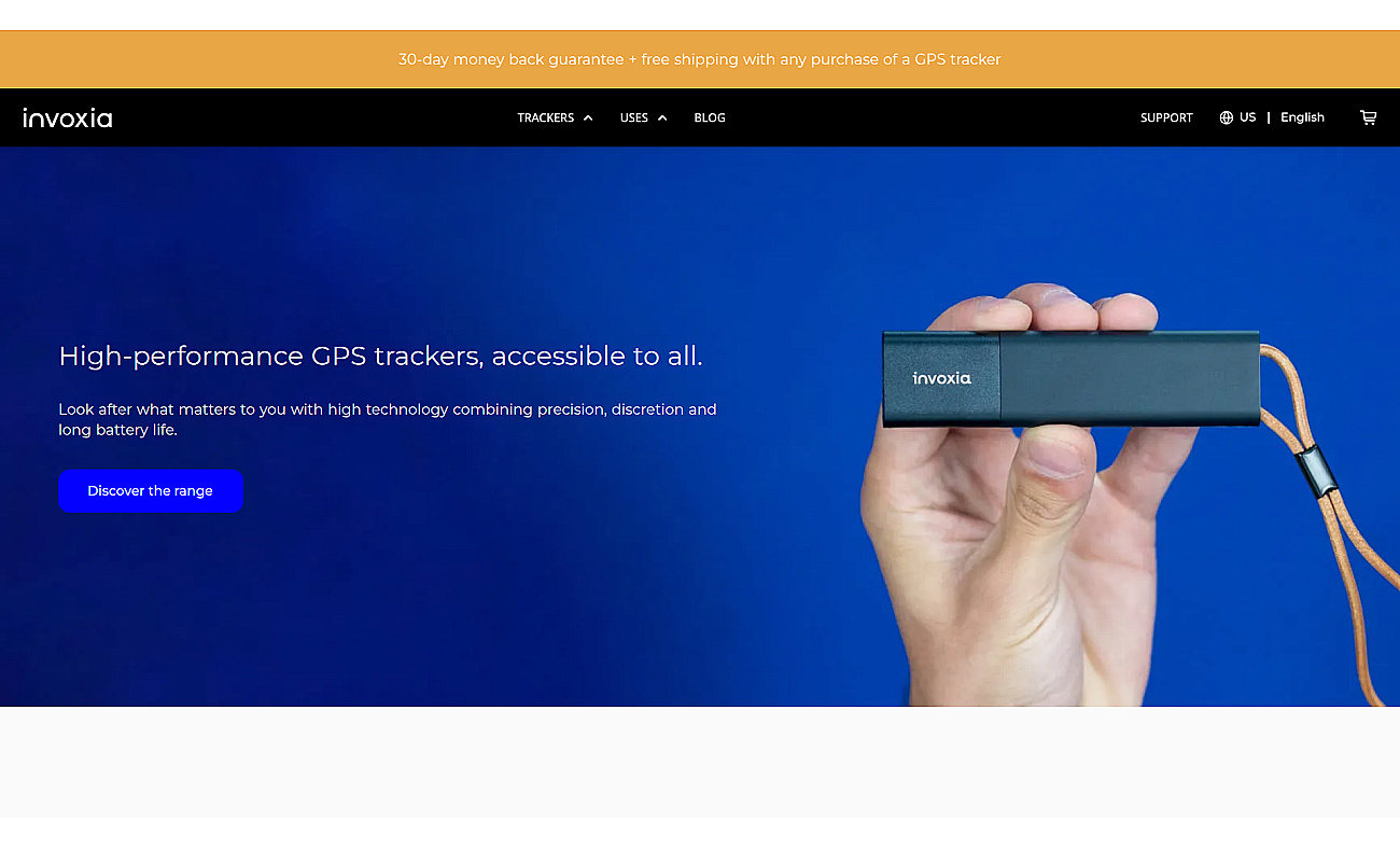 Invoxia screenshot