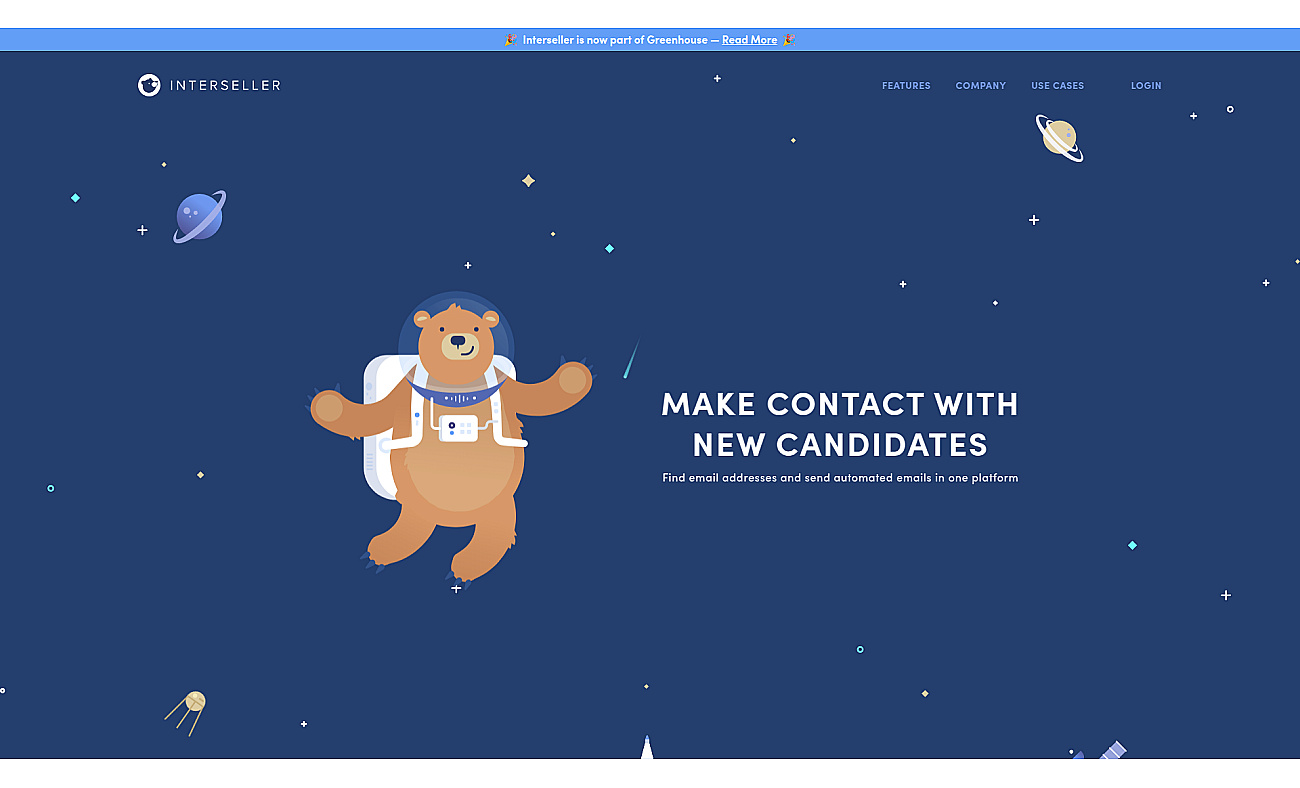Interseller screenshot