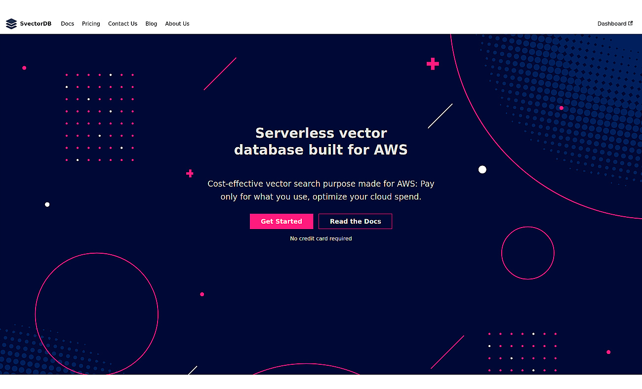 SvectorDB screenshot